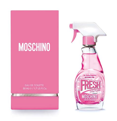 Moschino perfumes and colognes .